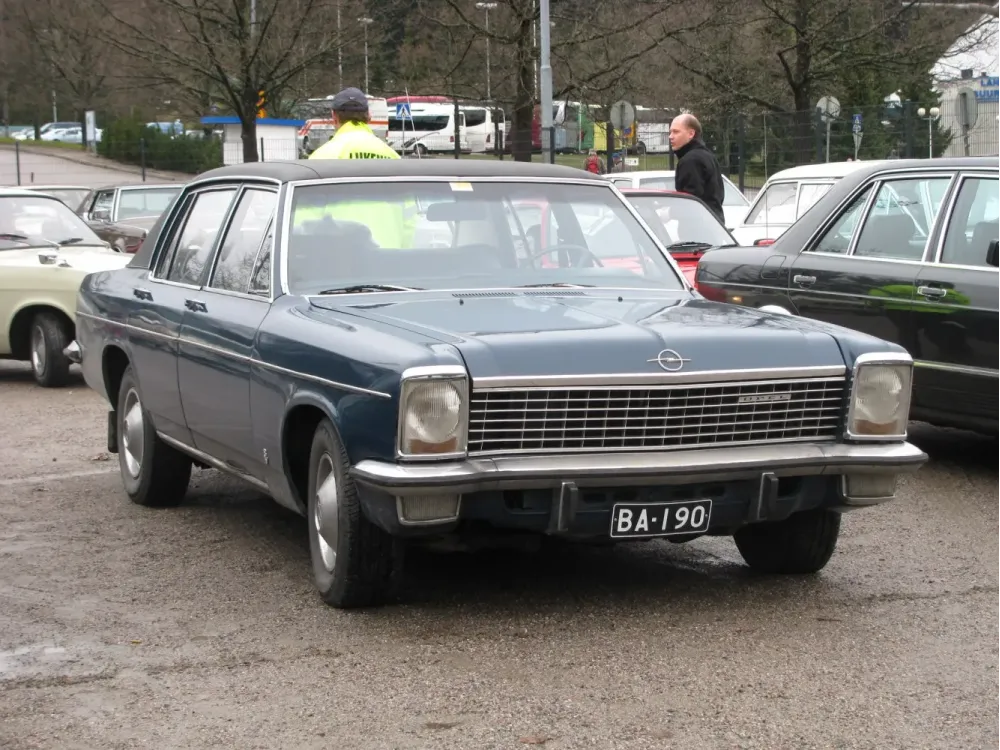 Opel Diplomat B