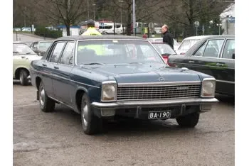 opel diplomat b