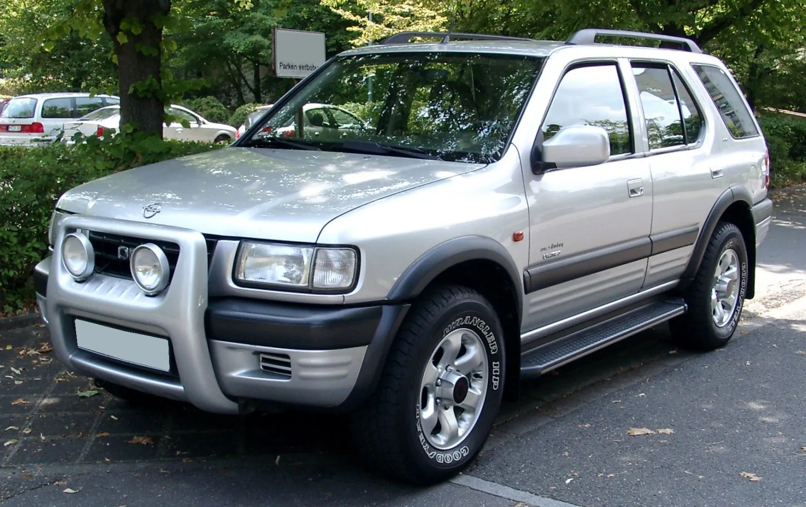 Opel Frontera B
