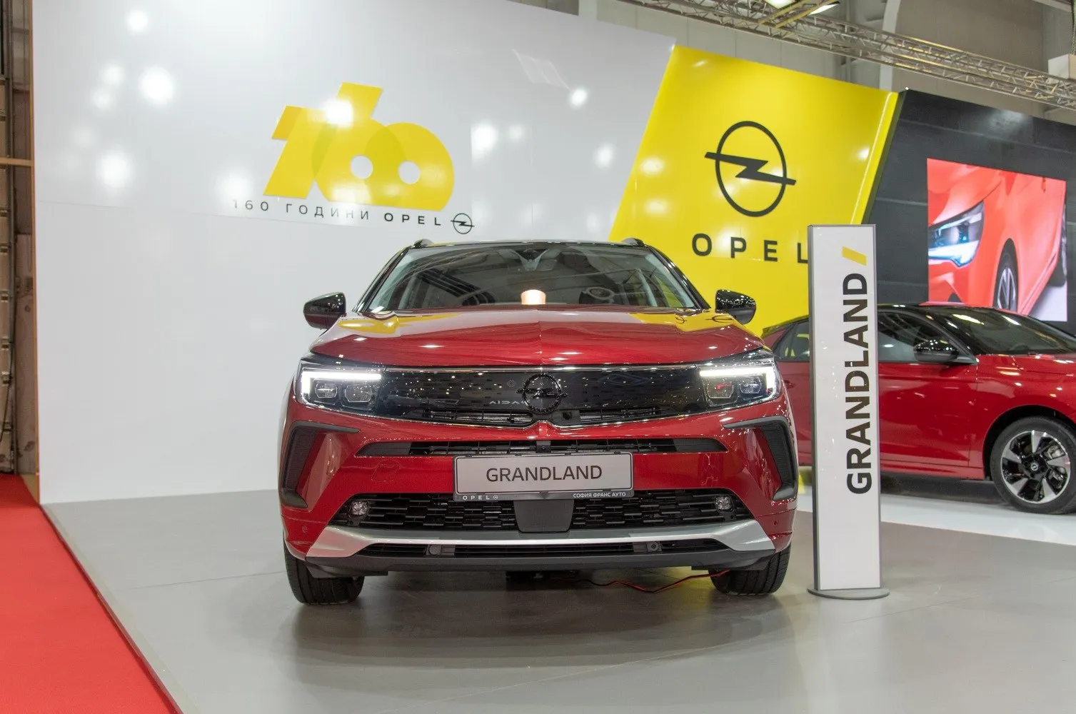 Image for Opel Grandland facelift 2021
