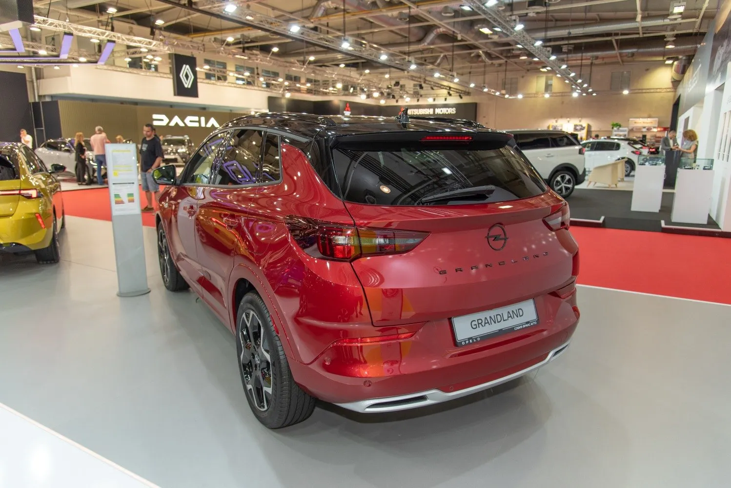 Image for Opel Grandland facelift 2021