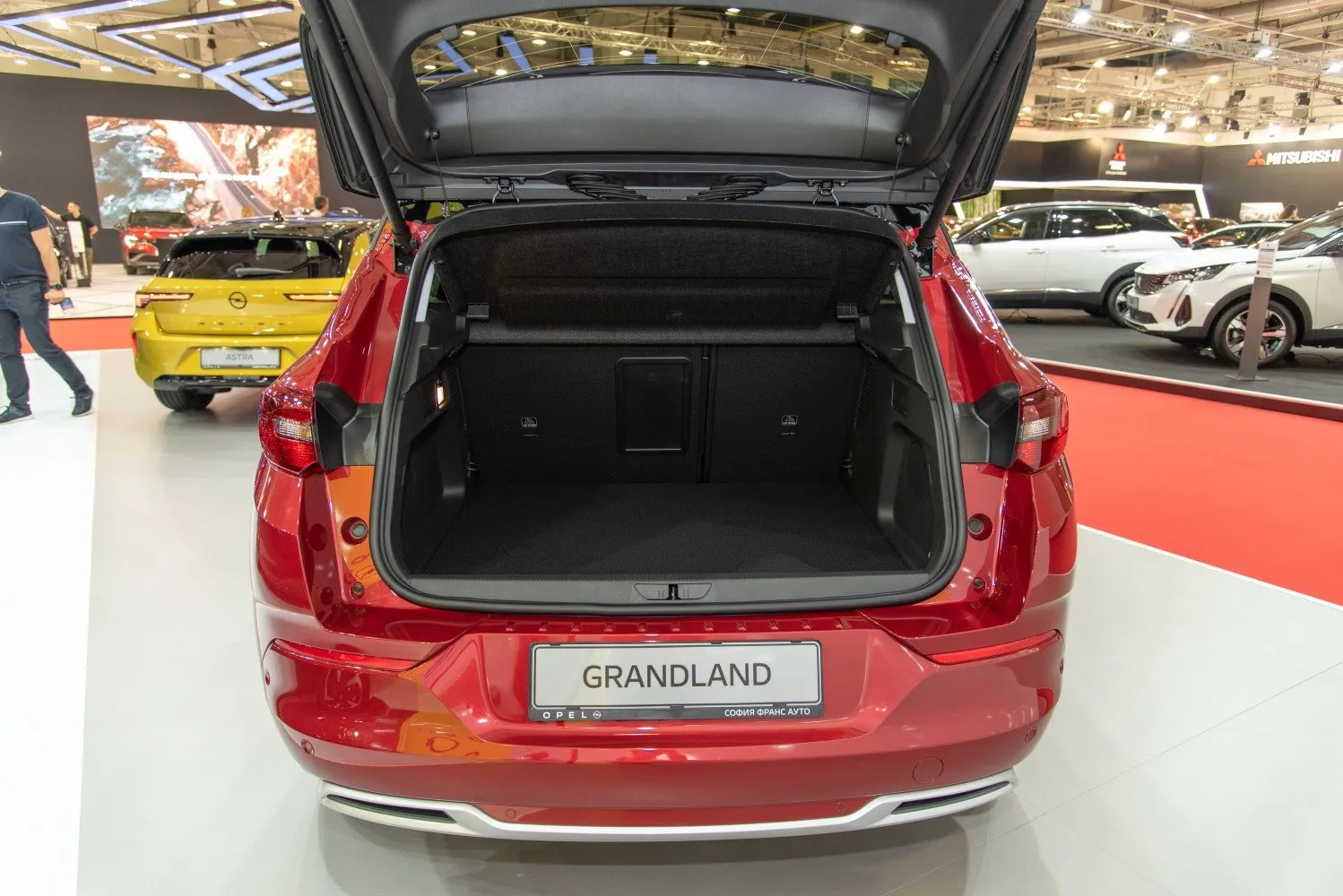 Image for Opel Grandland facelift 2021