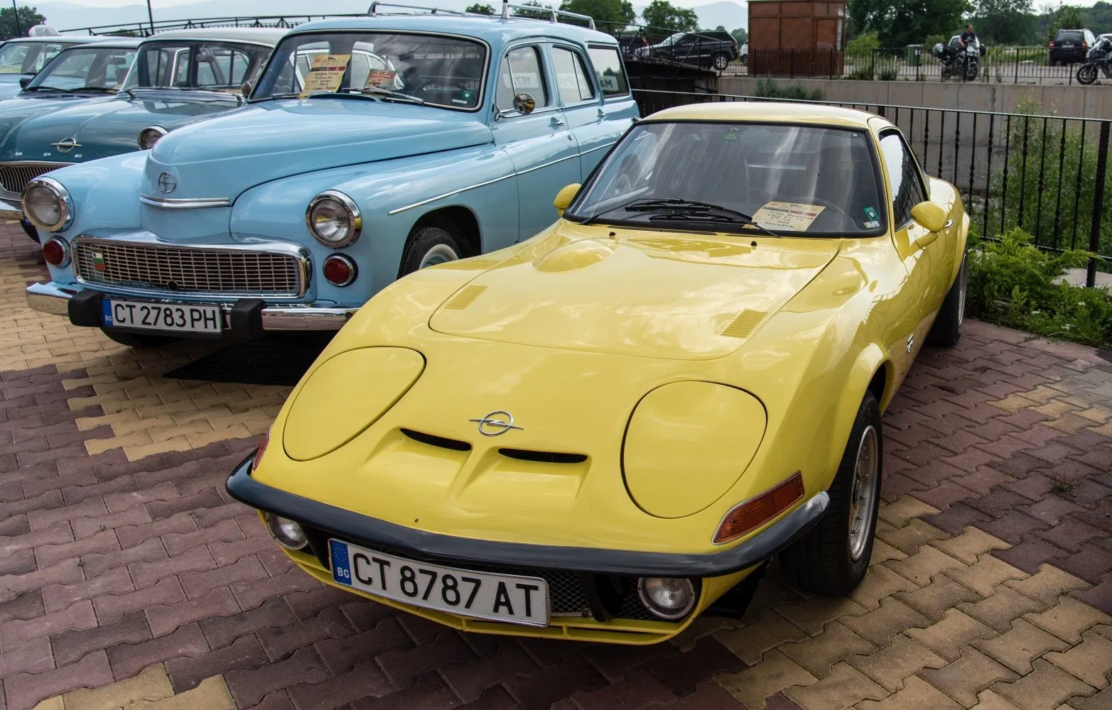 Opel GT I