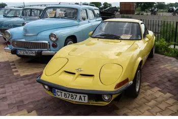 opel gt ii