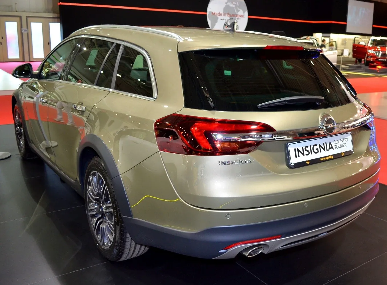 Image for Opel Insignia Country Tourer (A, facelift 2013)