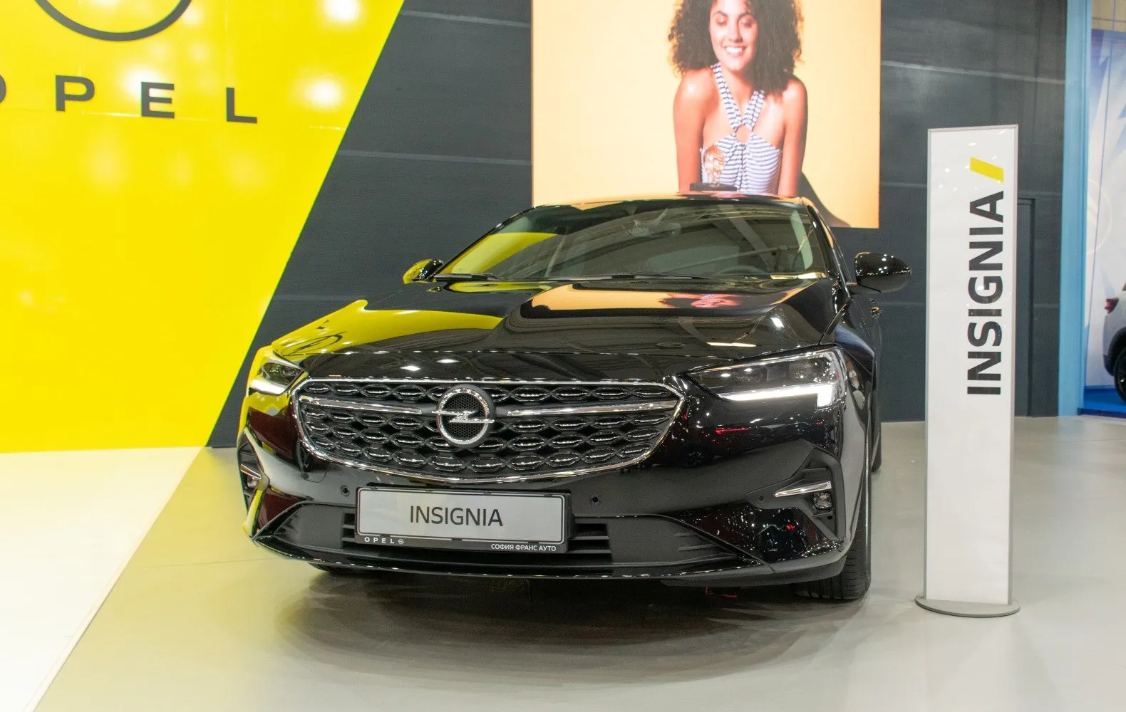Opel Insignia Grand Sport (B, facelift 2020)
