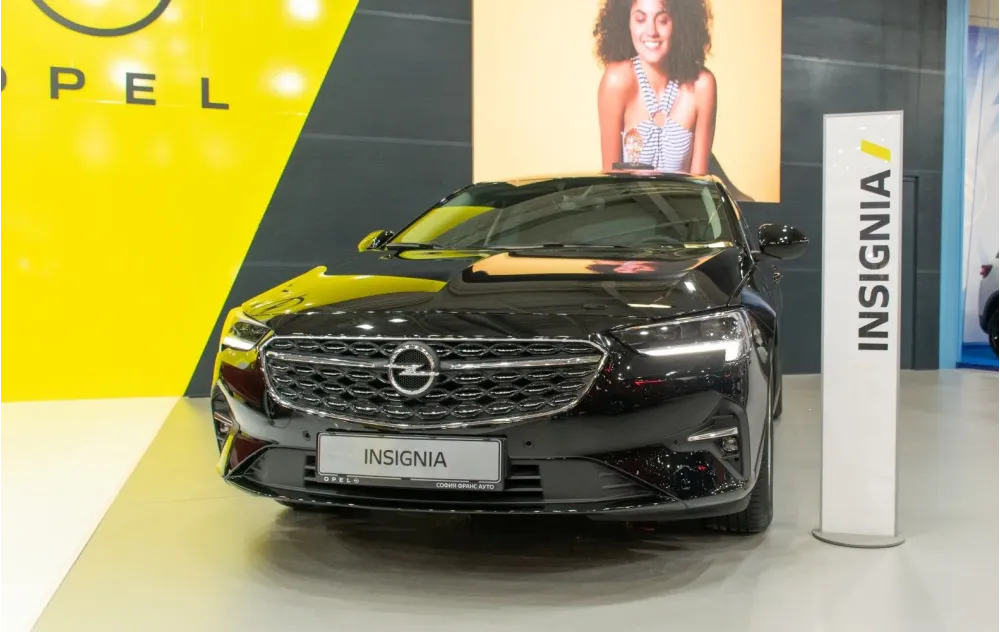Opel Insignia Grand Sport (B, facelift 2020)