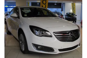 Opel Insignia Hatchback (A, facelift 2013)