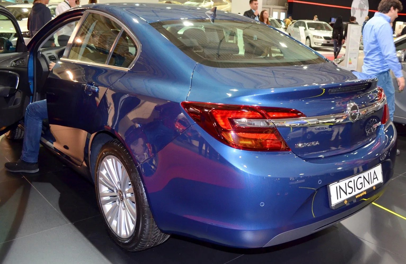 Image for Opel Insignia Sedan (A, facelift 2013)