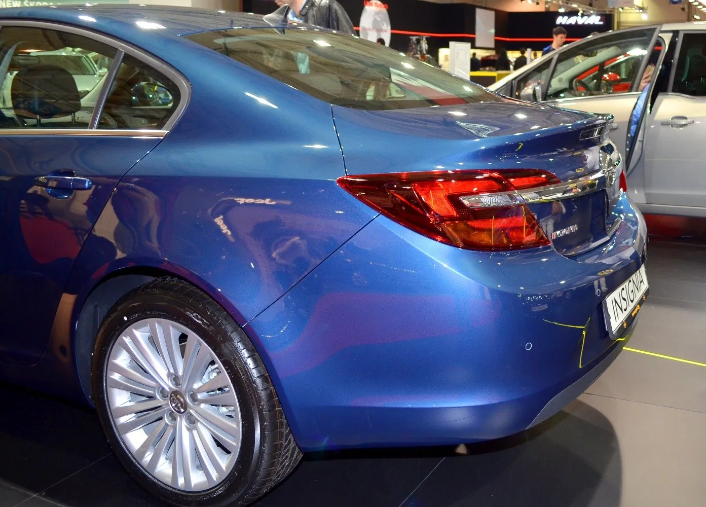 Image for Opel Insignia Sedan (A, facelift 2013)