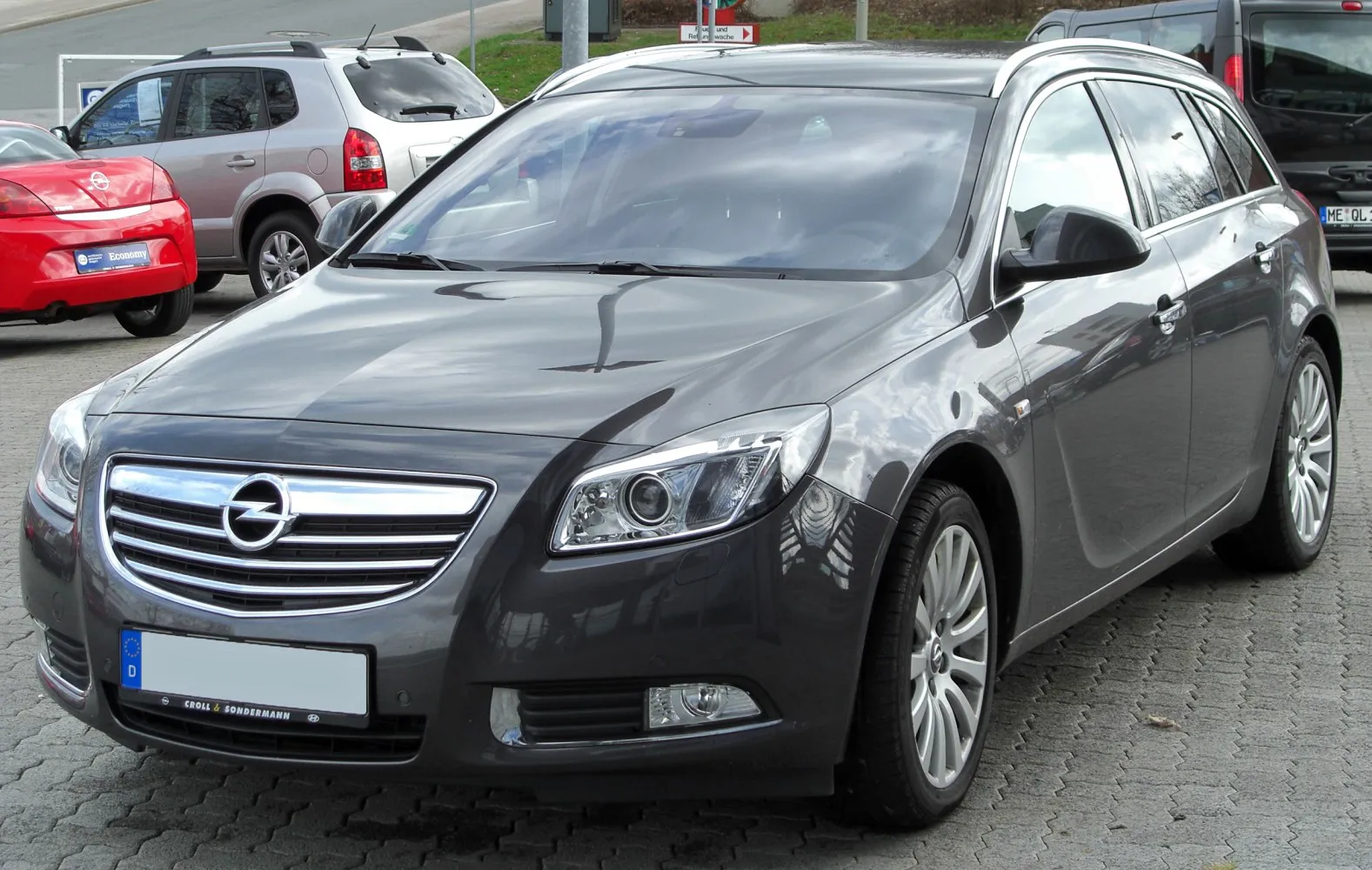 Opel Insignia Sports Tourer (A)