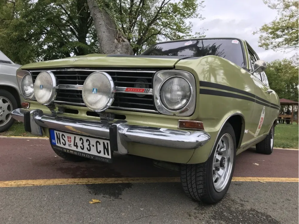 Opel Kadett B Coupe
