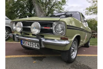 Opel Kadett B Coupe