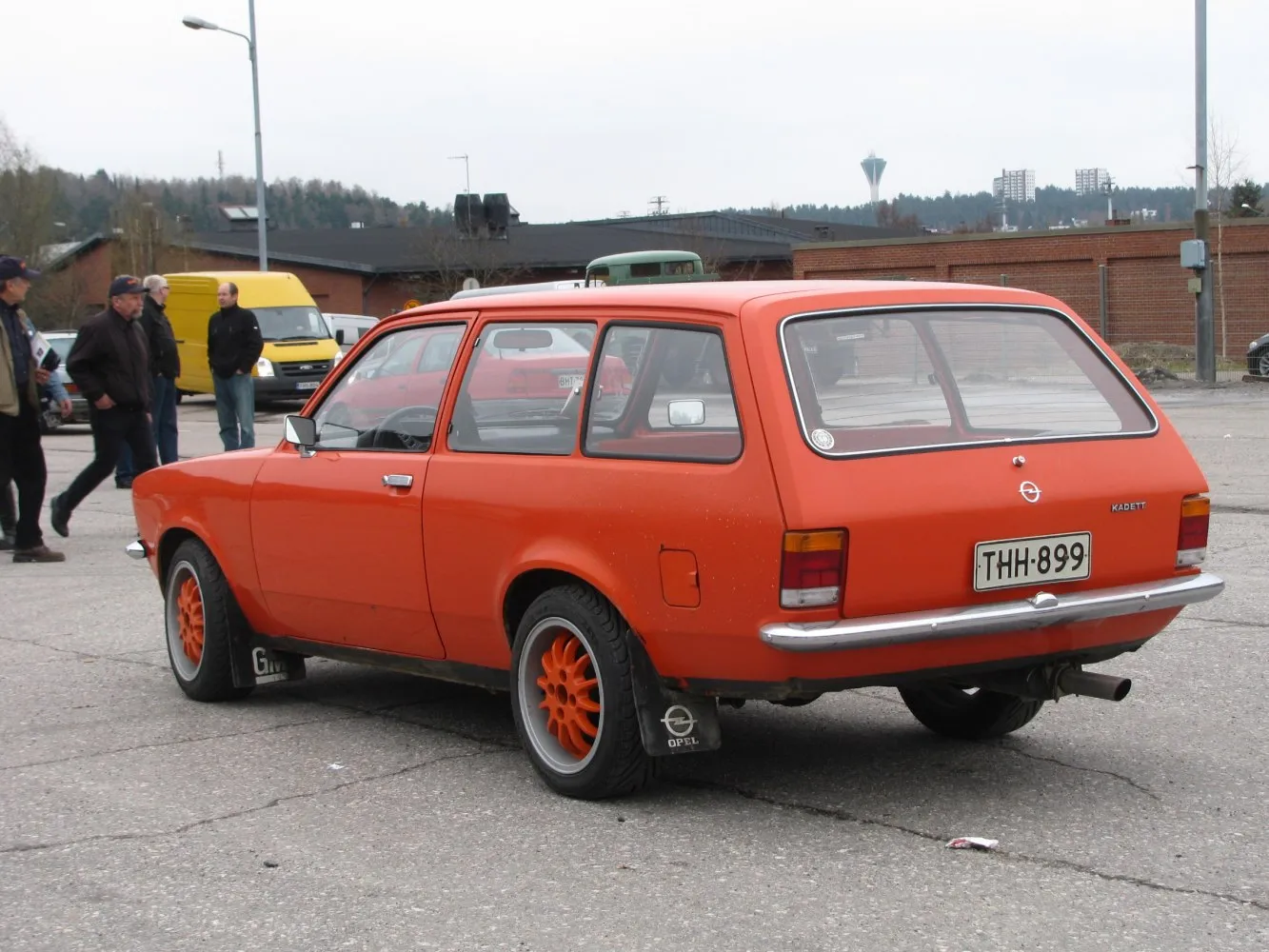 Image for Opel Kadett C Caravan