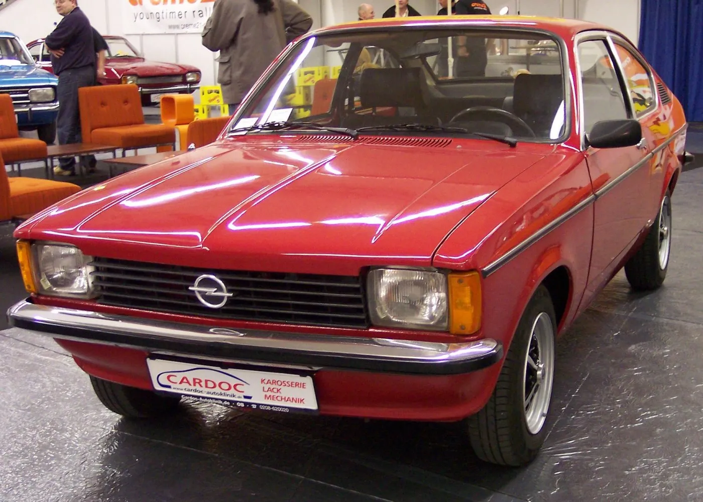 Image for Opel Kadett C Coupe