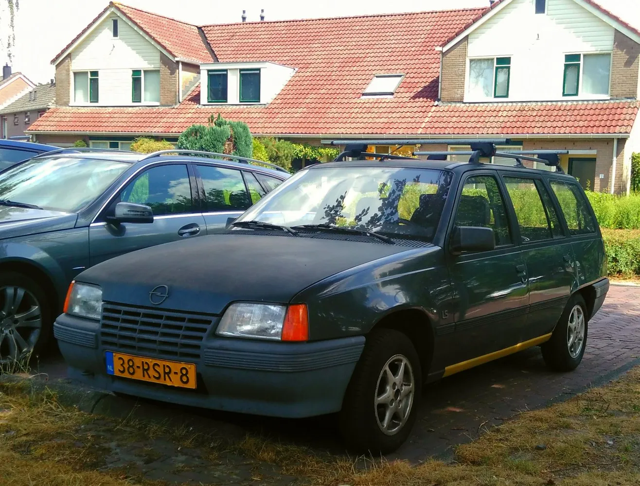 Image for Opel Kadett E Caravan