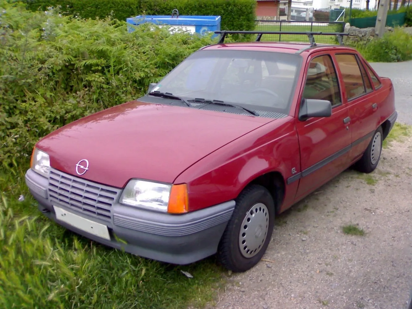 Image for Opel Kadett E