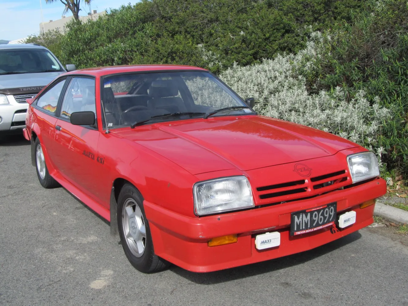 Opel Manta B CC (facelift 1982)