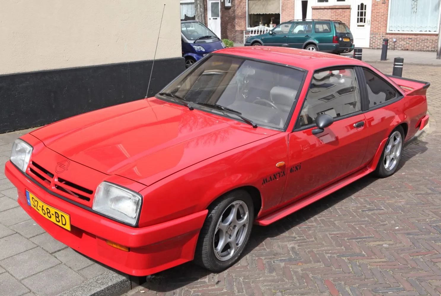 Opel Manta B (facelift 1982)