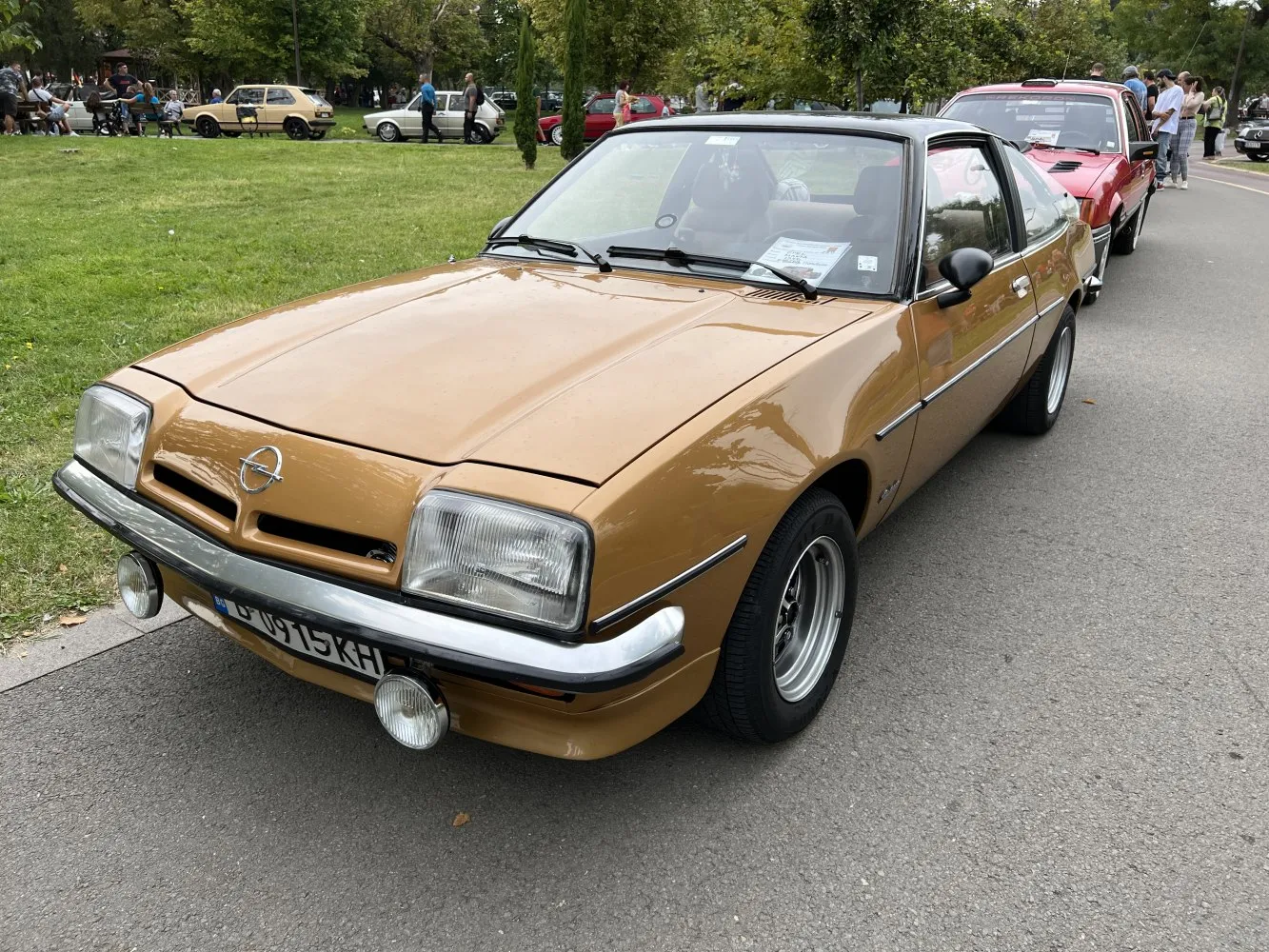 Image for Opel Manta B
