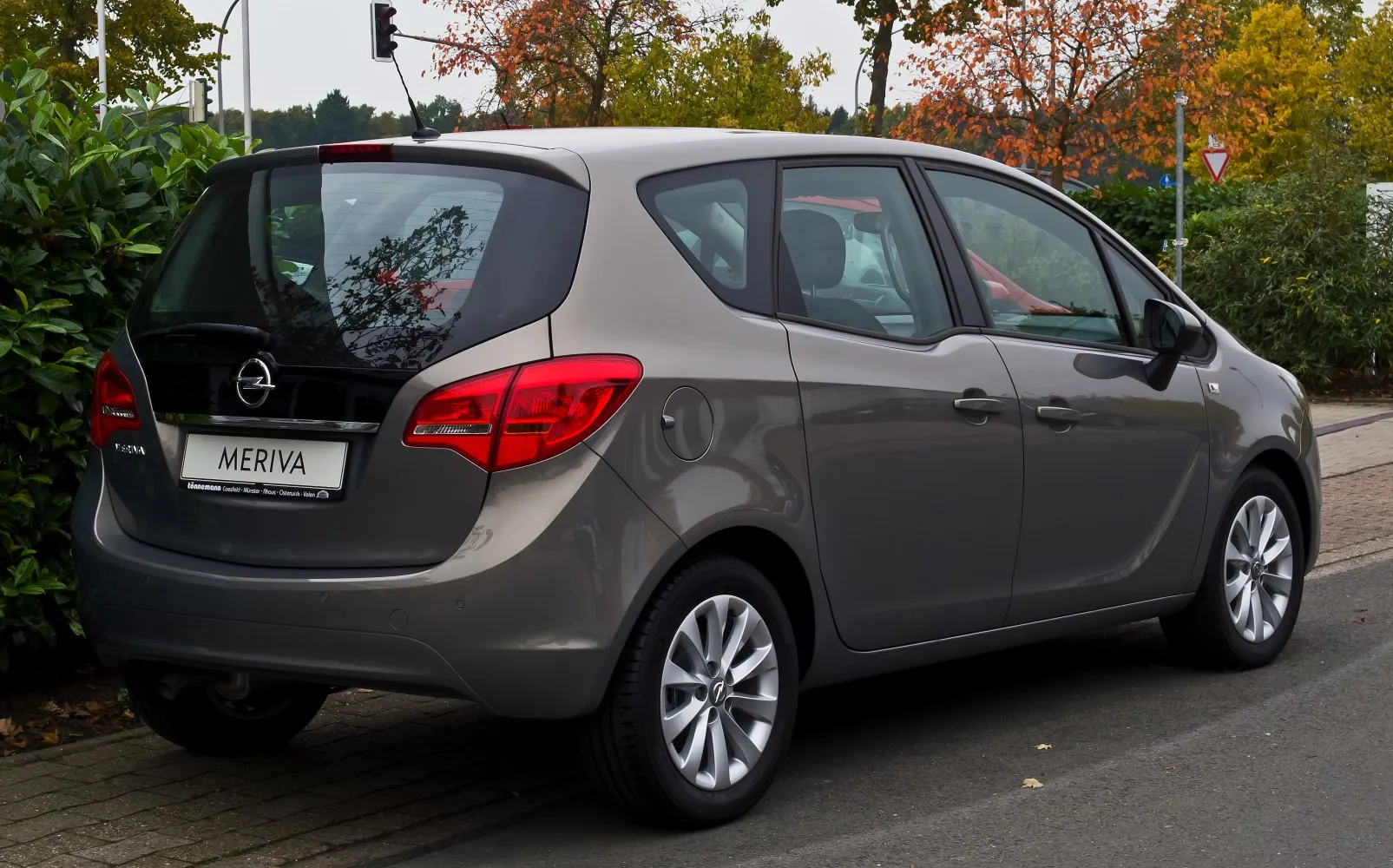 Image for Opel Meriva B (facelift 2014)