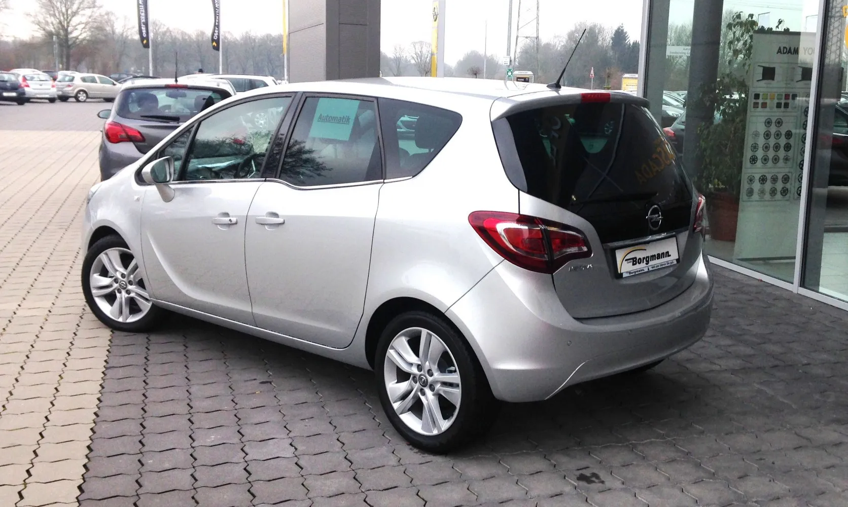 Image for Opel Meriva B (facelift 2014)