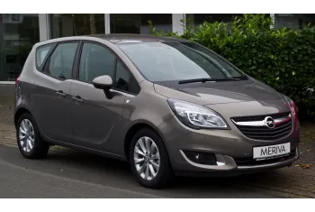 Opel Meriva B (facelift 2014)