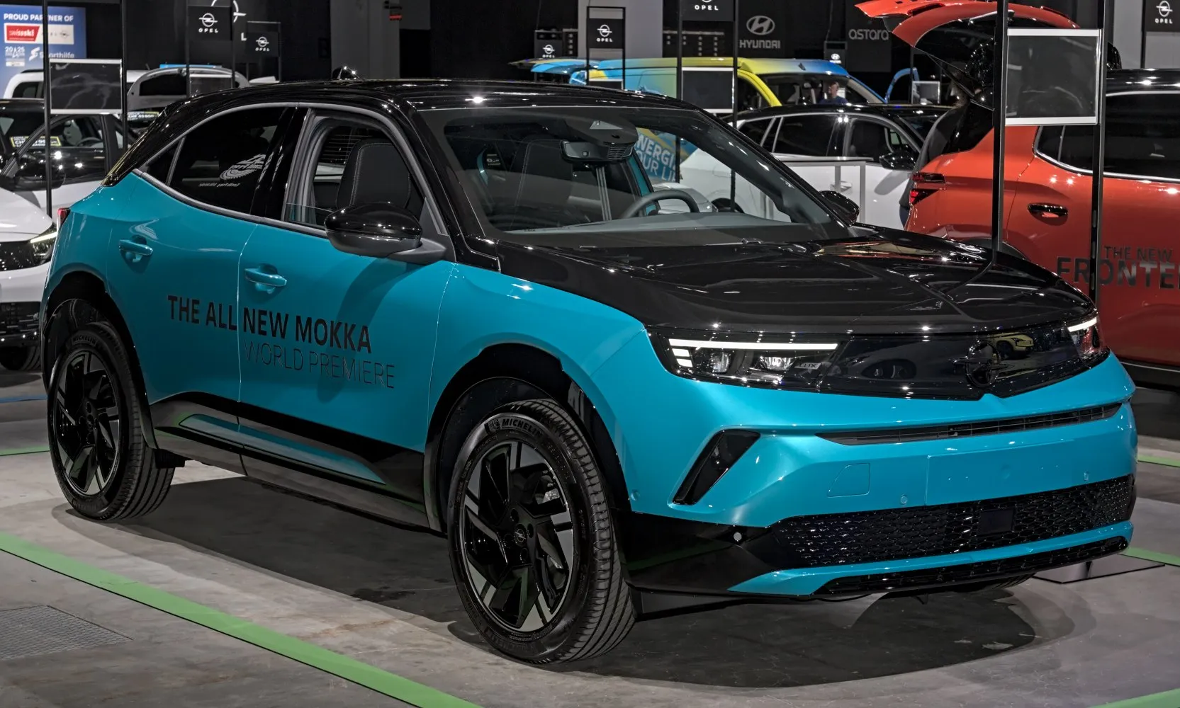 Opel Mokka B (facelift 2024)