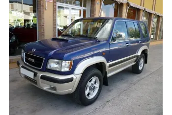 Opel Monterey facelift 1998