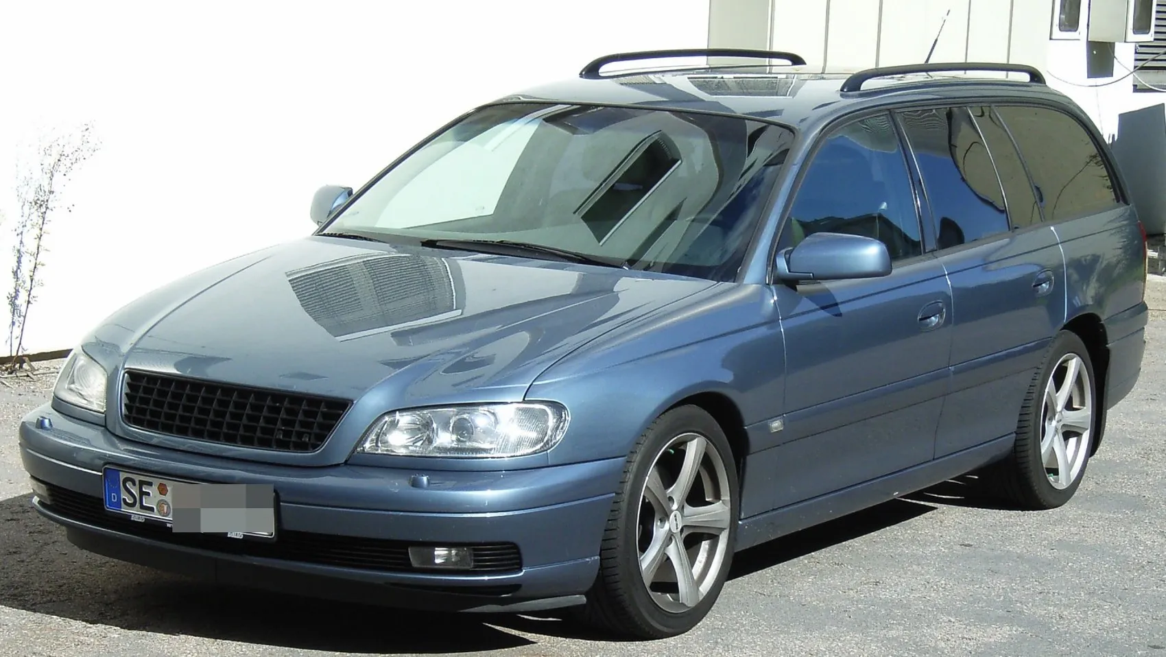 Opel Omega B Caravan (facelift 1999)
