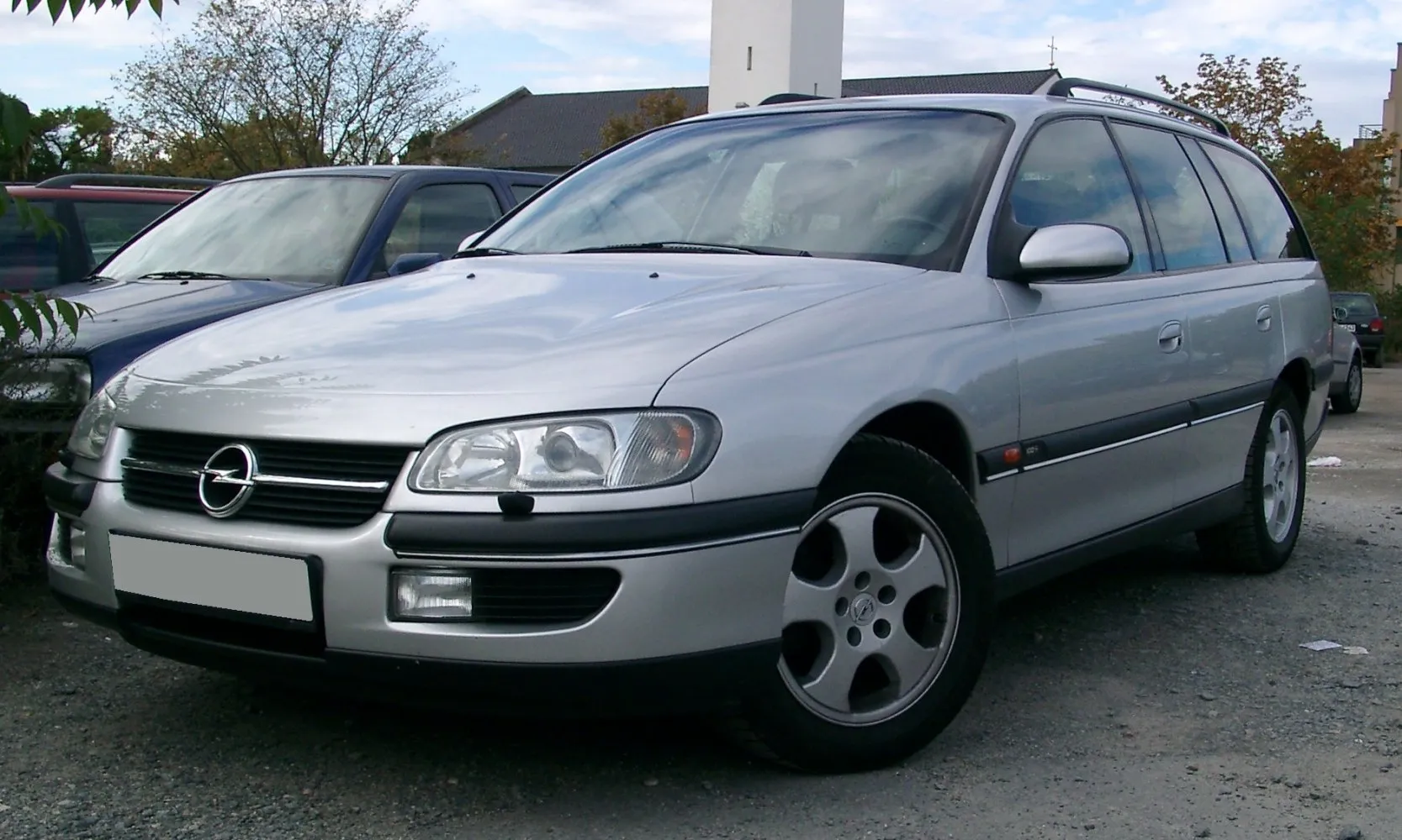 Opel Omega B Caravan