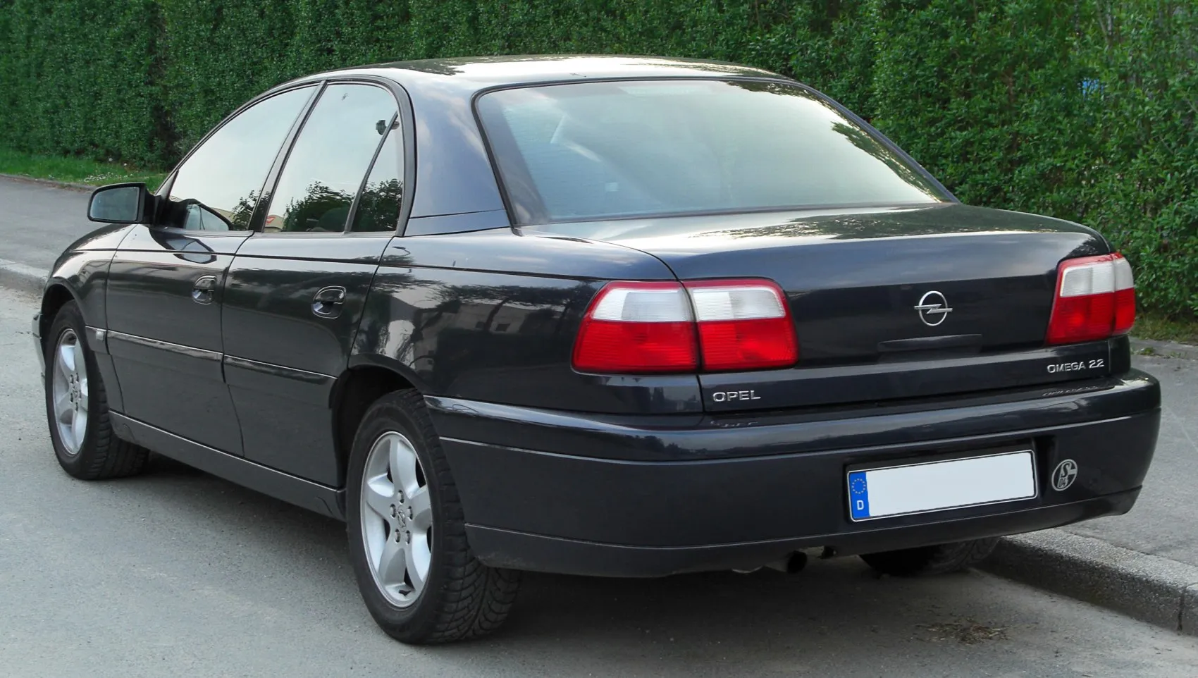 Image for Opel Omega B (facelift 1999)