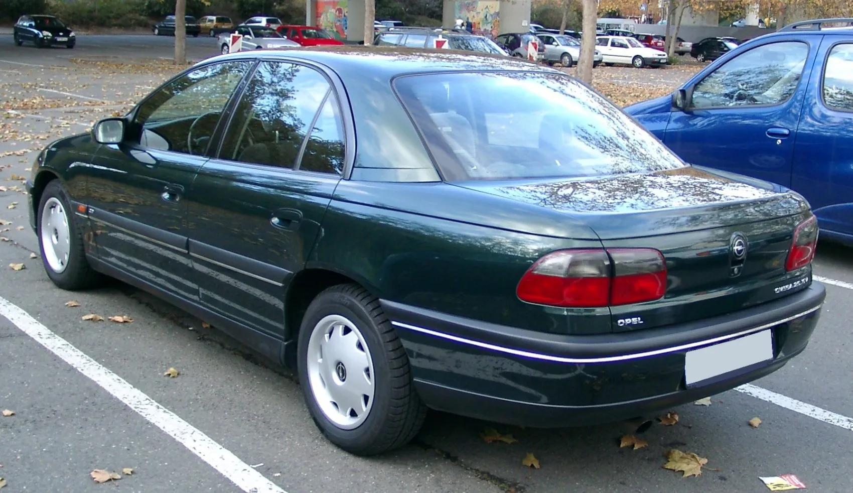Image for Opel Omega B