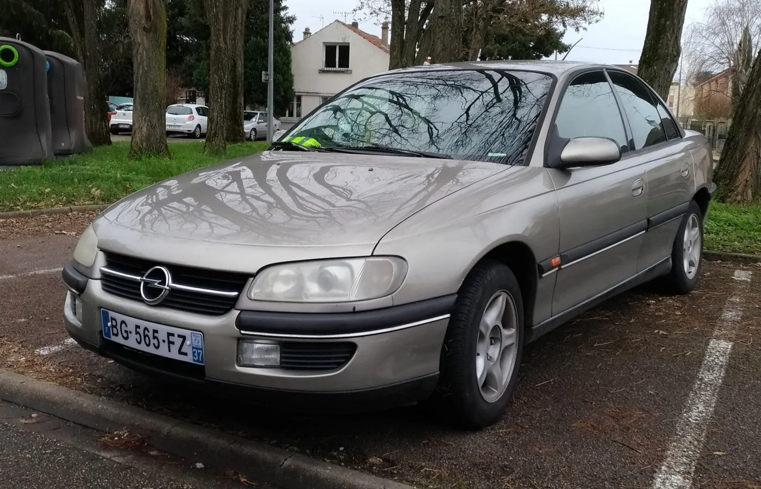 Image for Opel Omega B