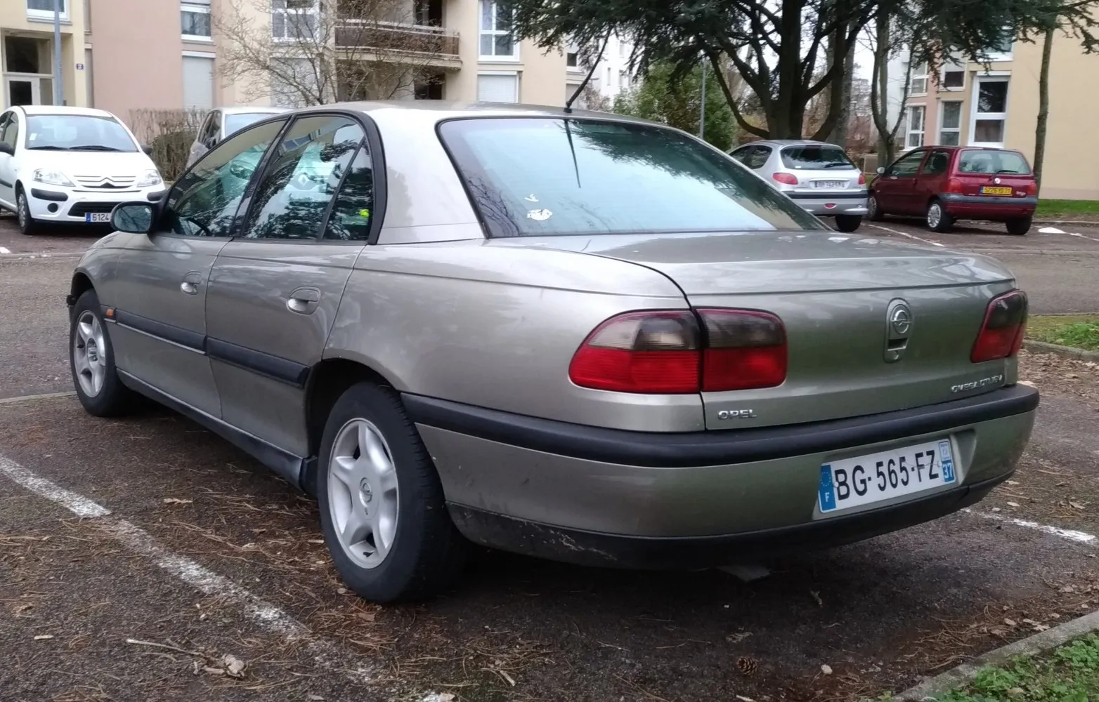 Image for Opel Omega B