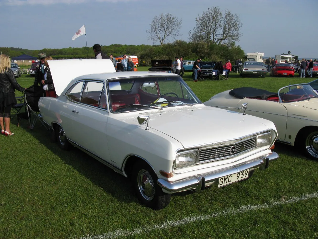 Image for Opel Rekord B Coupe