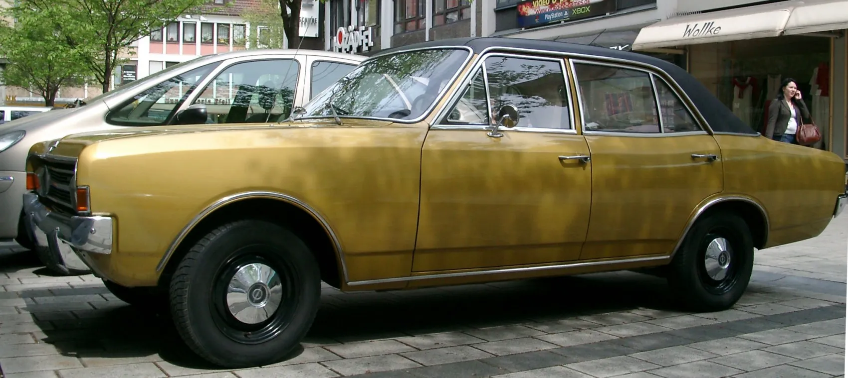 Image for Opel Rekord C
