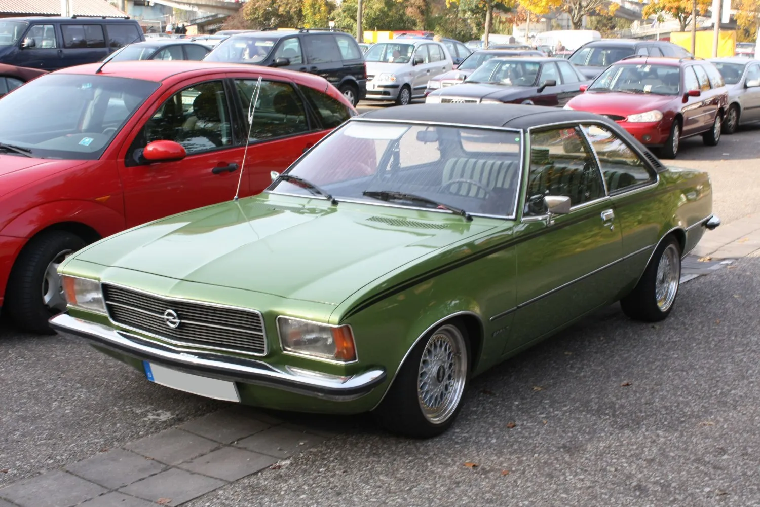 Opel Rekord D Coupe
