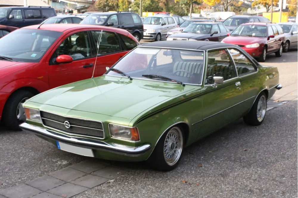 Opel Rekord D Coupe