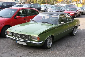 Opel Rekord D Coupe