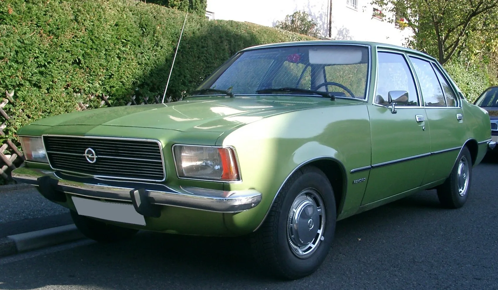 Image for Opel Rekord D