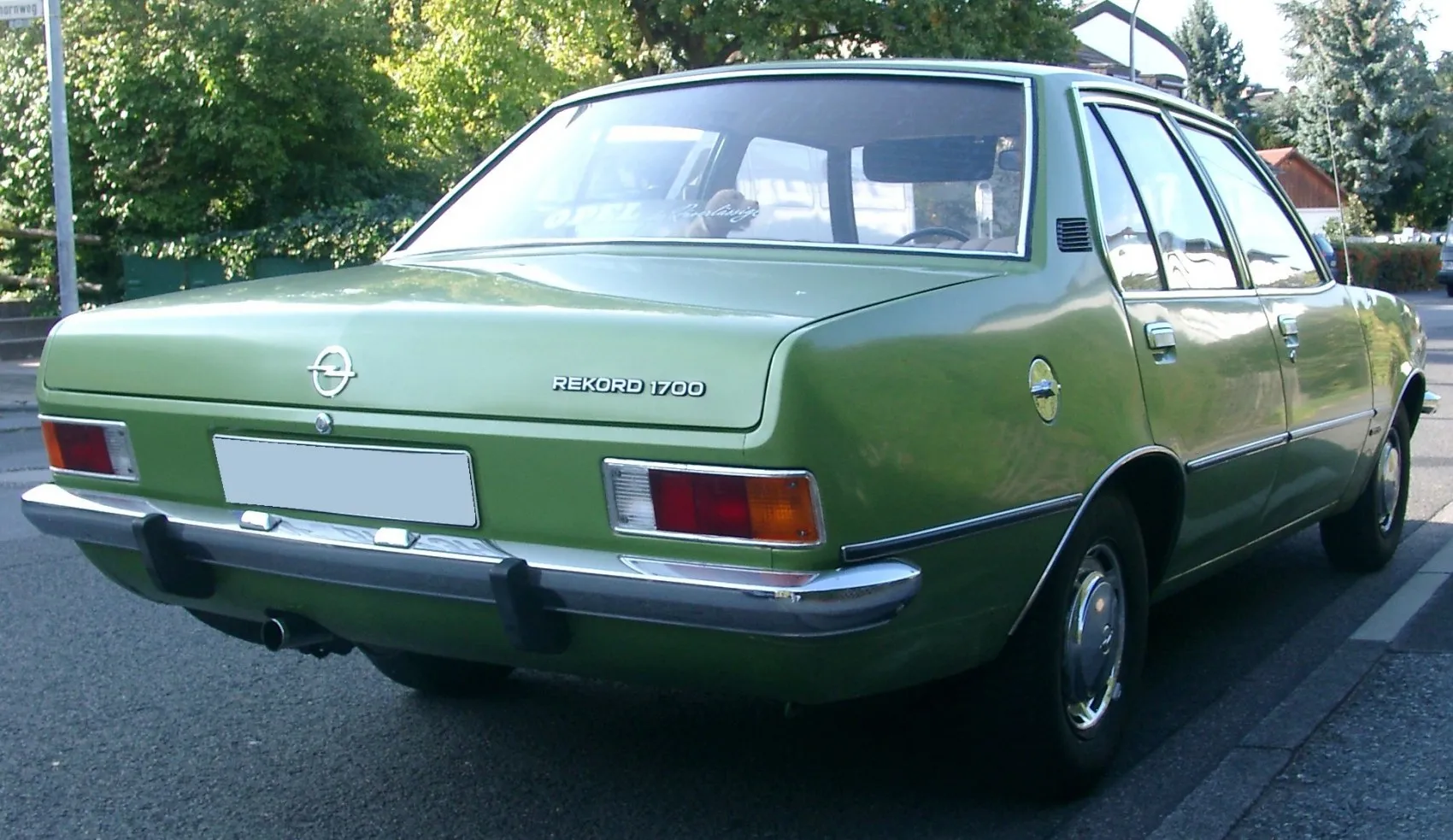 Image for Opel Rekord D