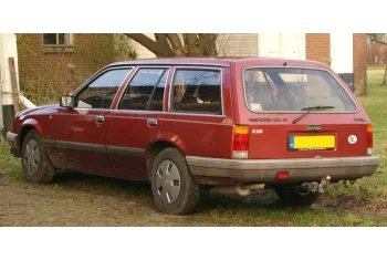 Opel Rekord E Caravan (facelift 1982)