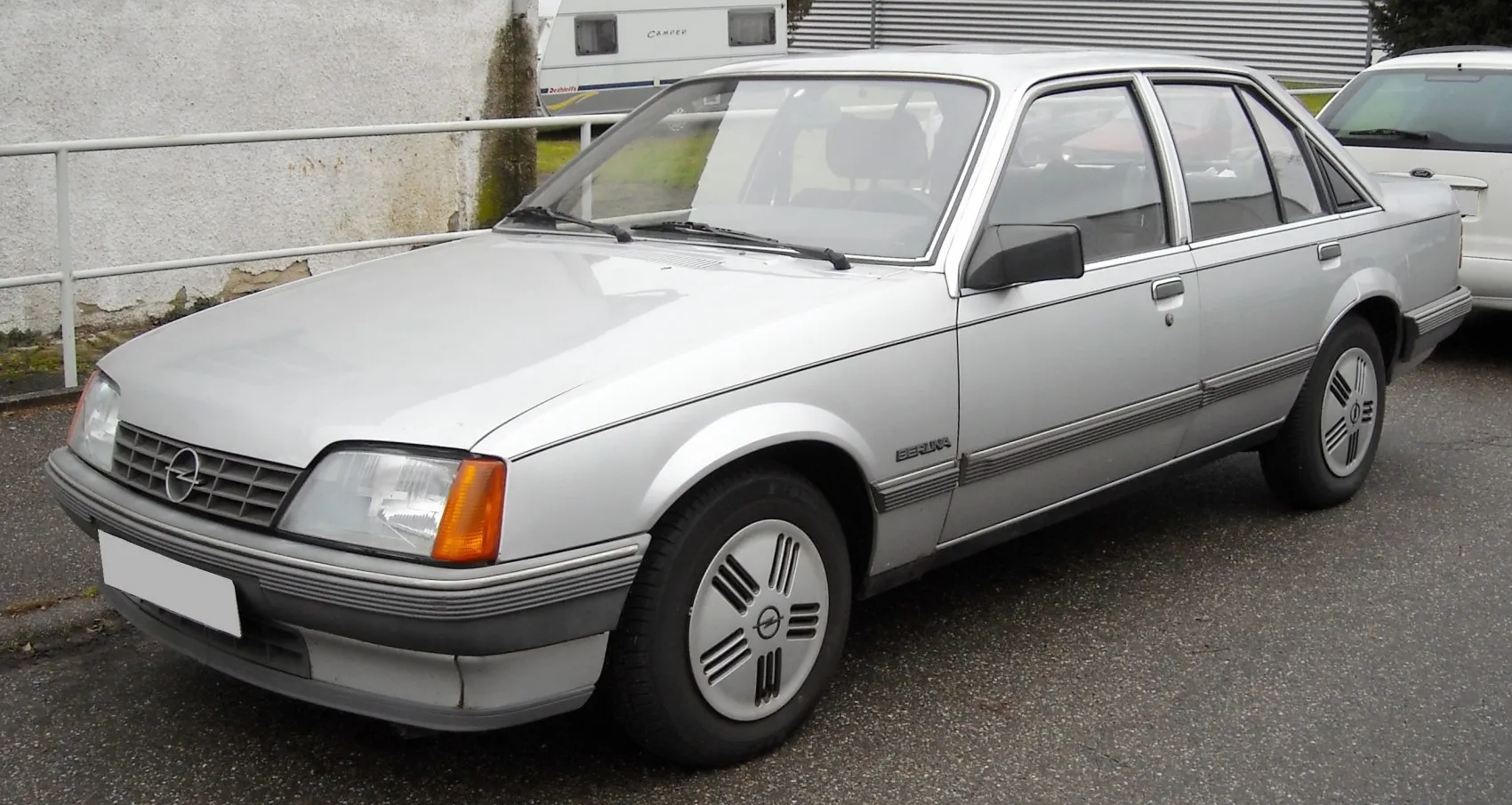 Opel Rekord E (facelift 1982)