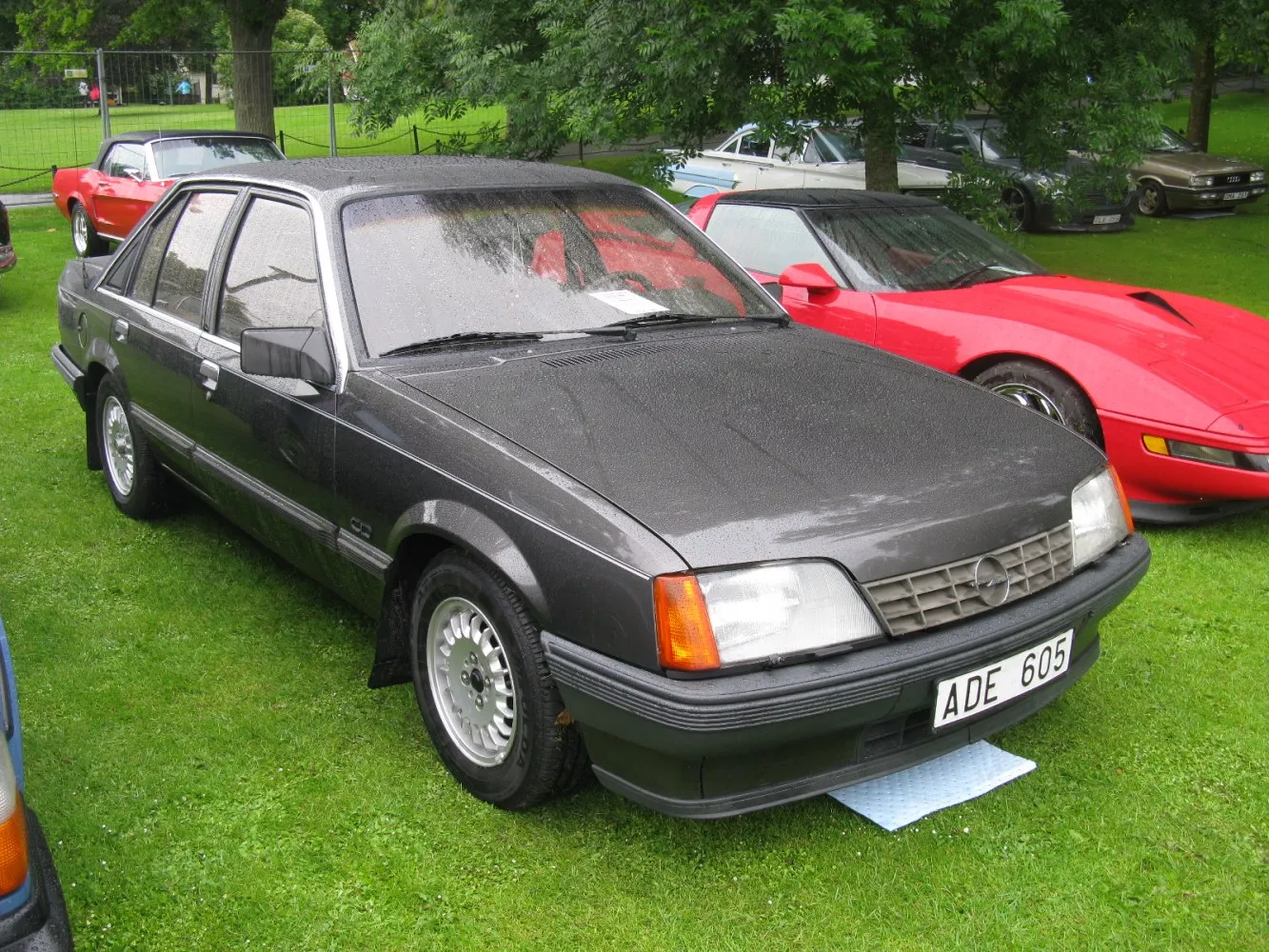 Image for Opel Rekord E (facelift 1982)