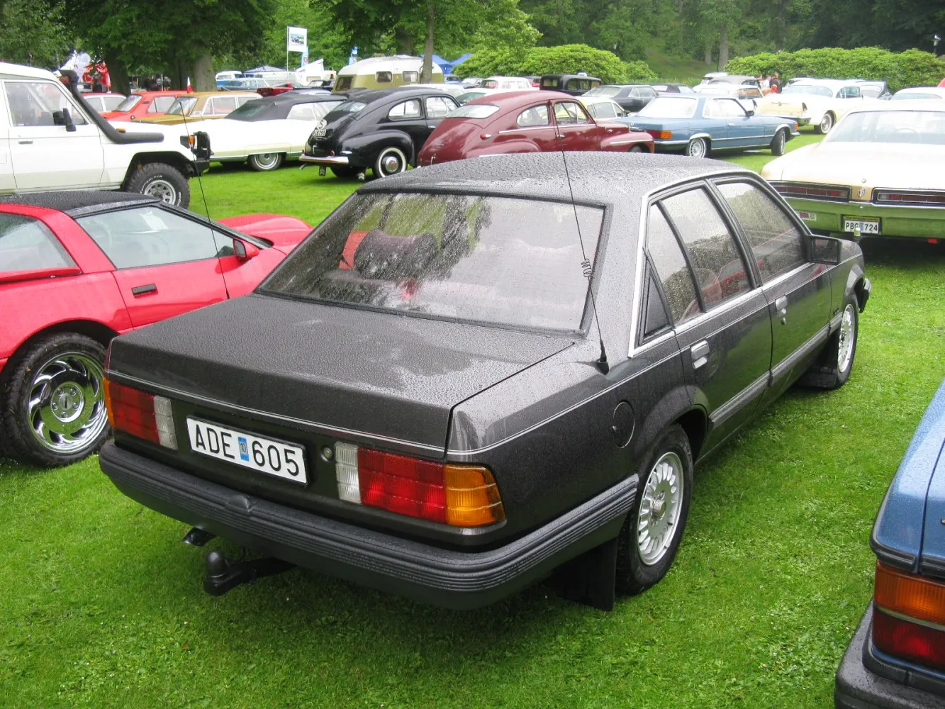 Image for Opel Rekord E (facelift 1982)