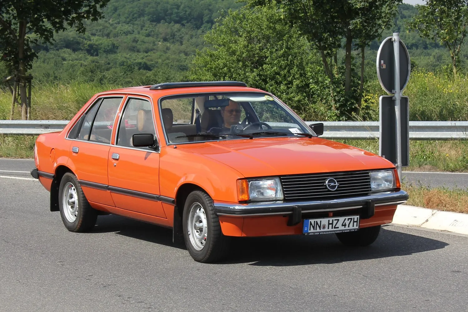 Image for Opel Rekord E