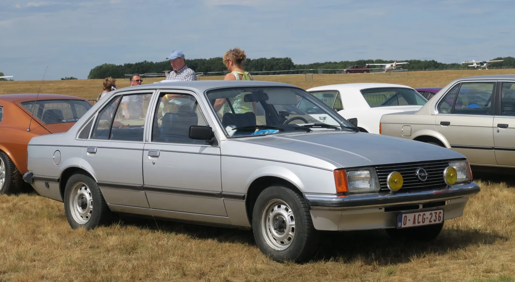 Image for Opel Rekord E