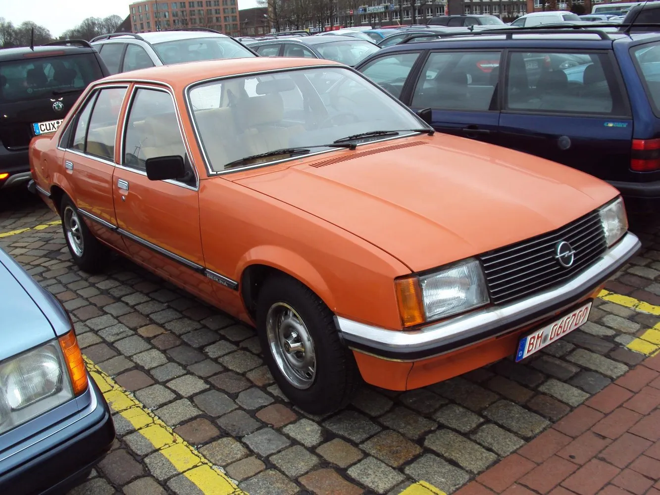 Image for Opel Rekord E