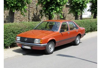 Opel Rekord E